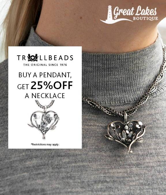 Trollbeads Necklace Promotion Begins