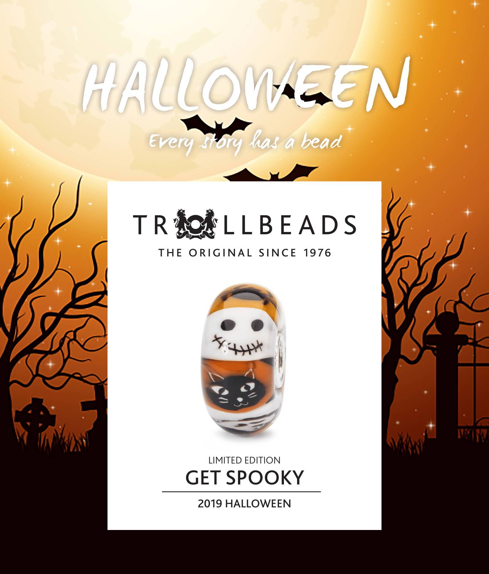 Trollbeads Halloween 2019 Preview
