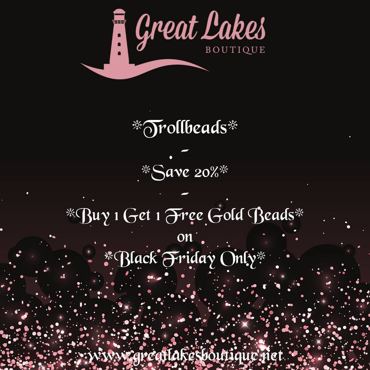 Trollbeads Black Friday Promotion 2020