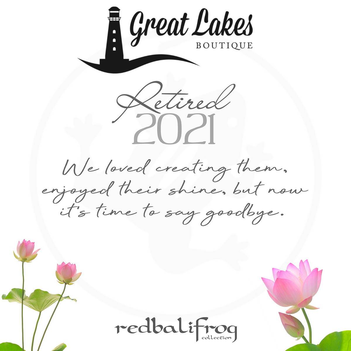 Redbalifrog Retirement 2021