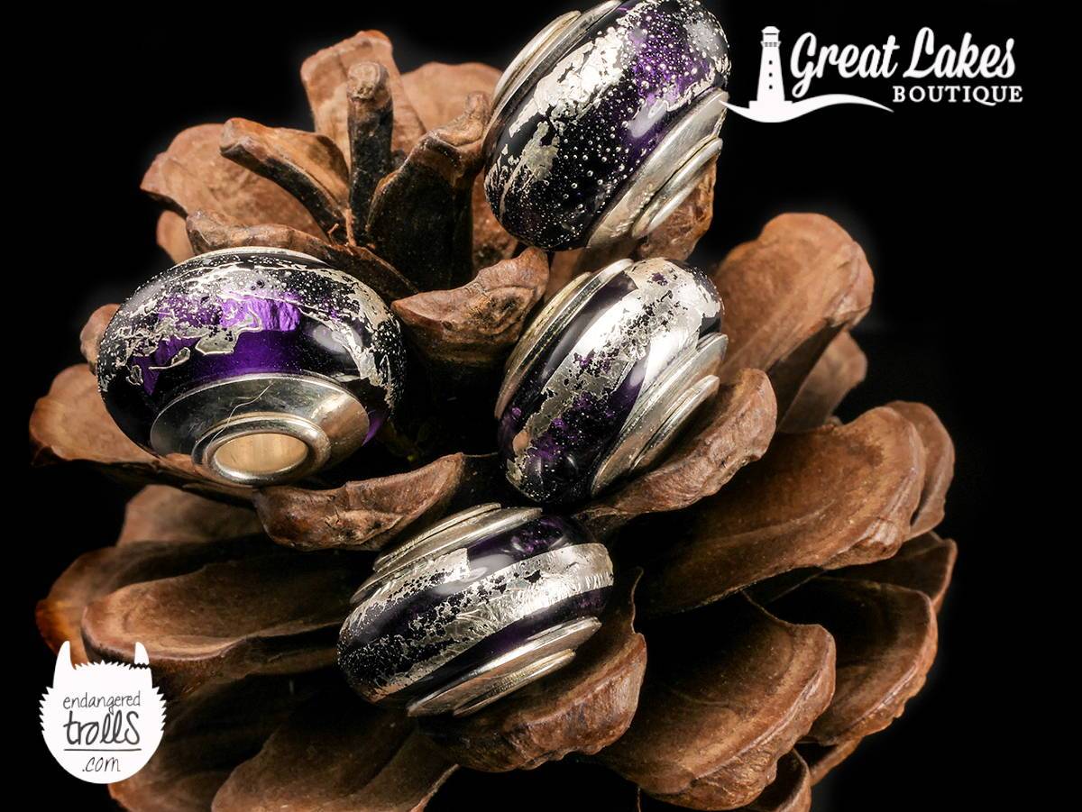 Henhousebeads Midnight Twinkle Preview