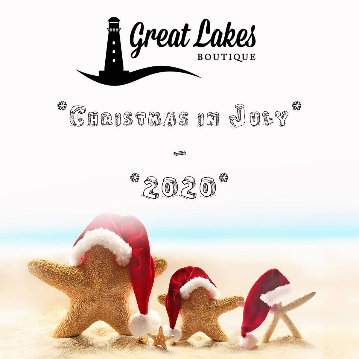 Great Lakes Boutique Christmas in July Begins