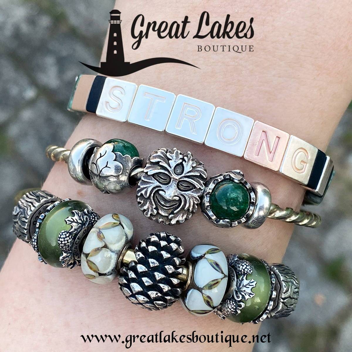 Scout Curated Wears Empower Bracelet Inspiration