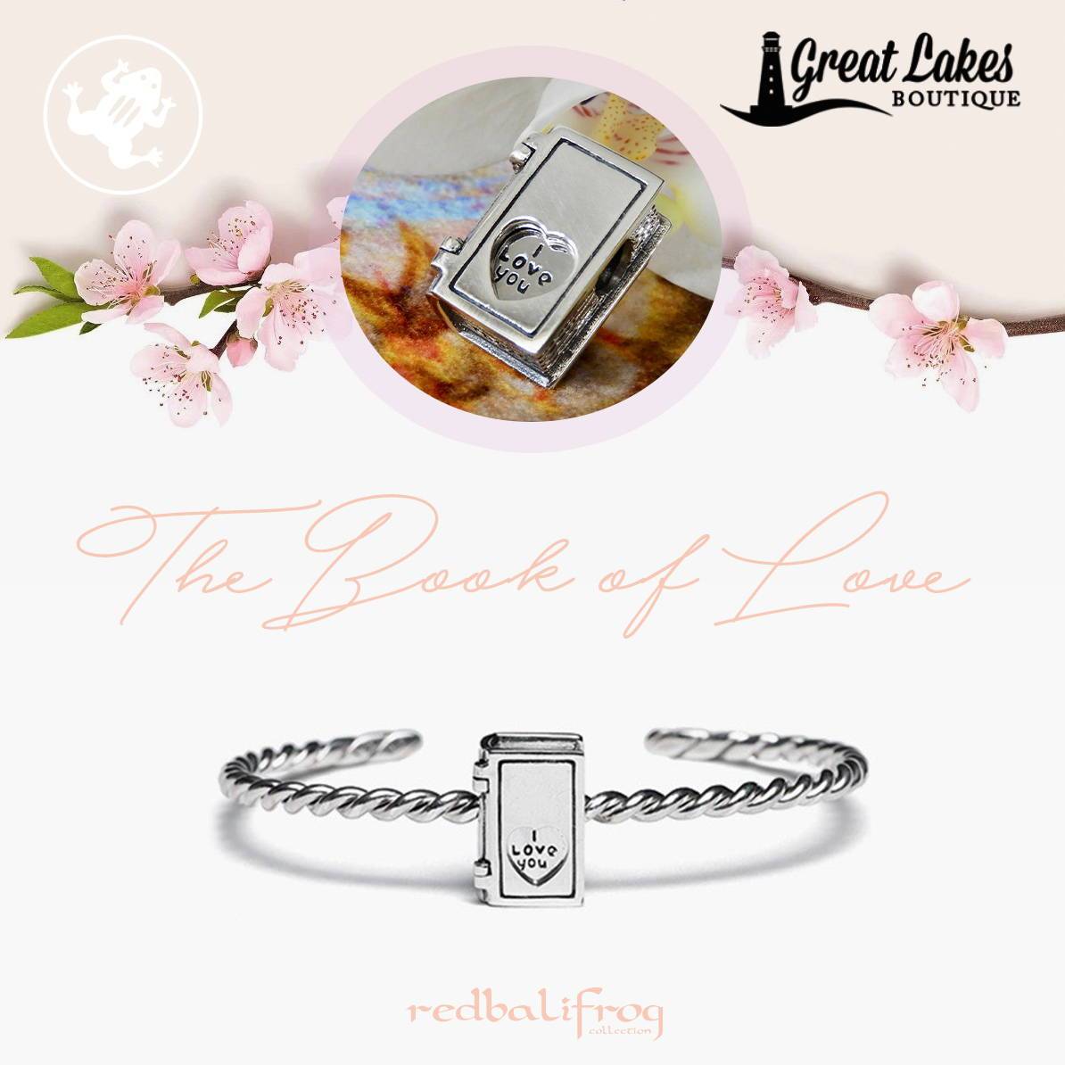 Redbalifrog Book of Love