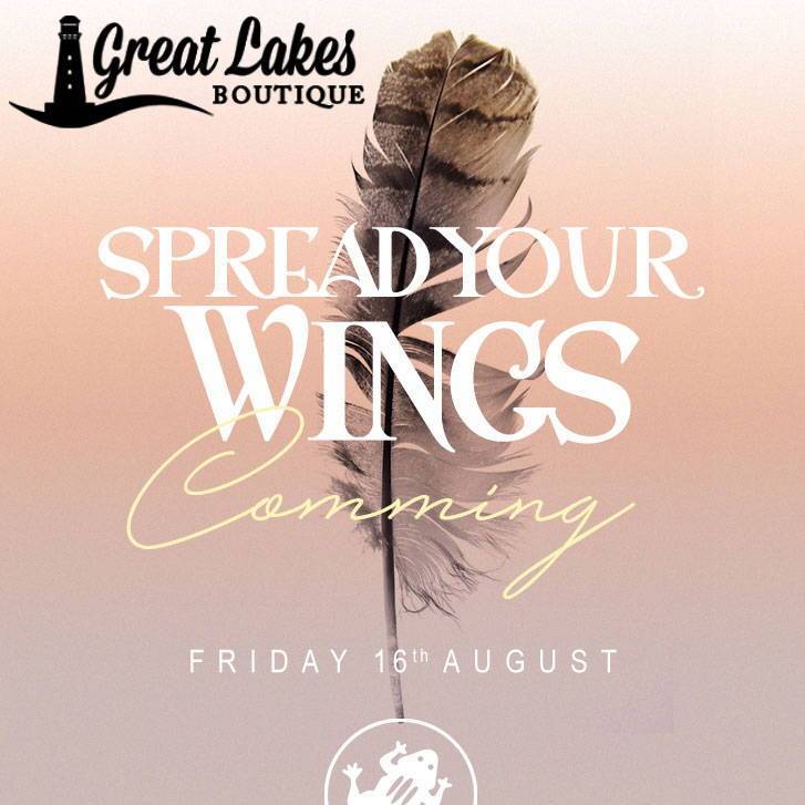 Redbalifrog Spread Your Wings Announced