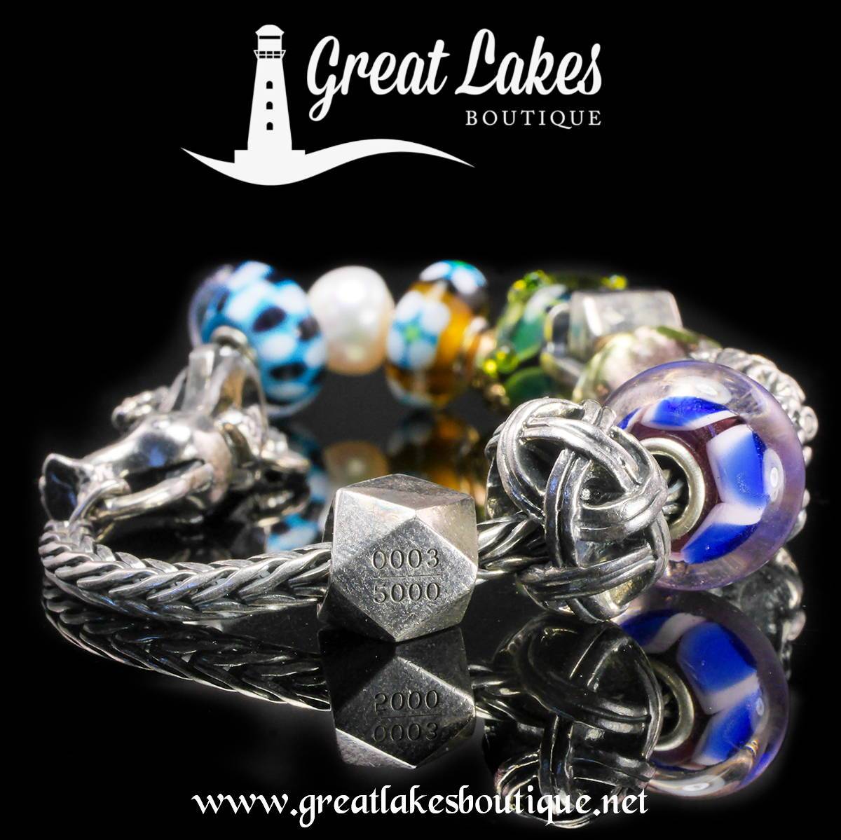 Trollbeads Charity Auctions for Bead Bash on the Lake Spring 2021