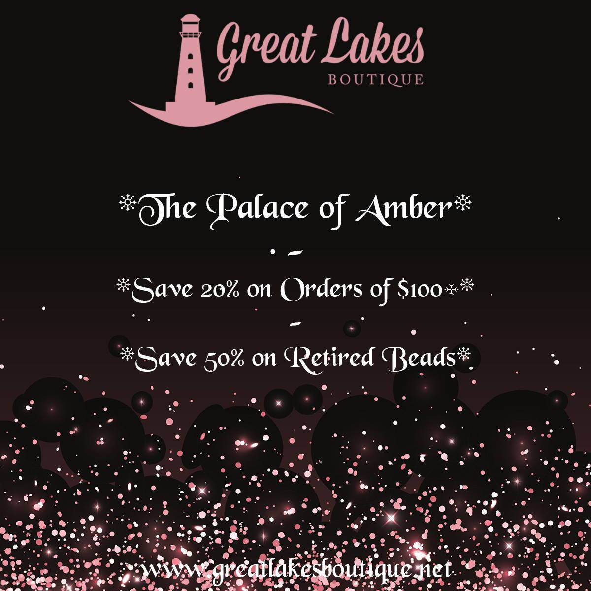 The Palace of Amber Black Friday 2020 Sale
