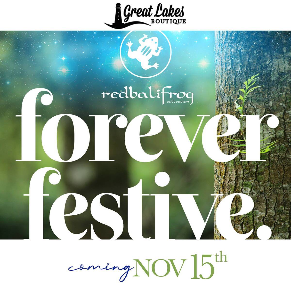 Redbalifrog Forever Festive Launches on Friday