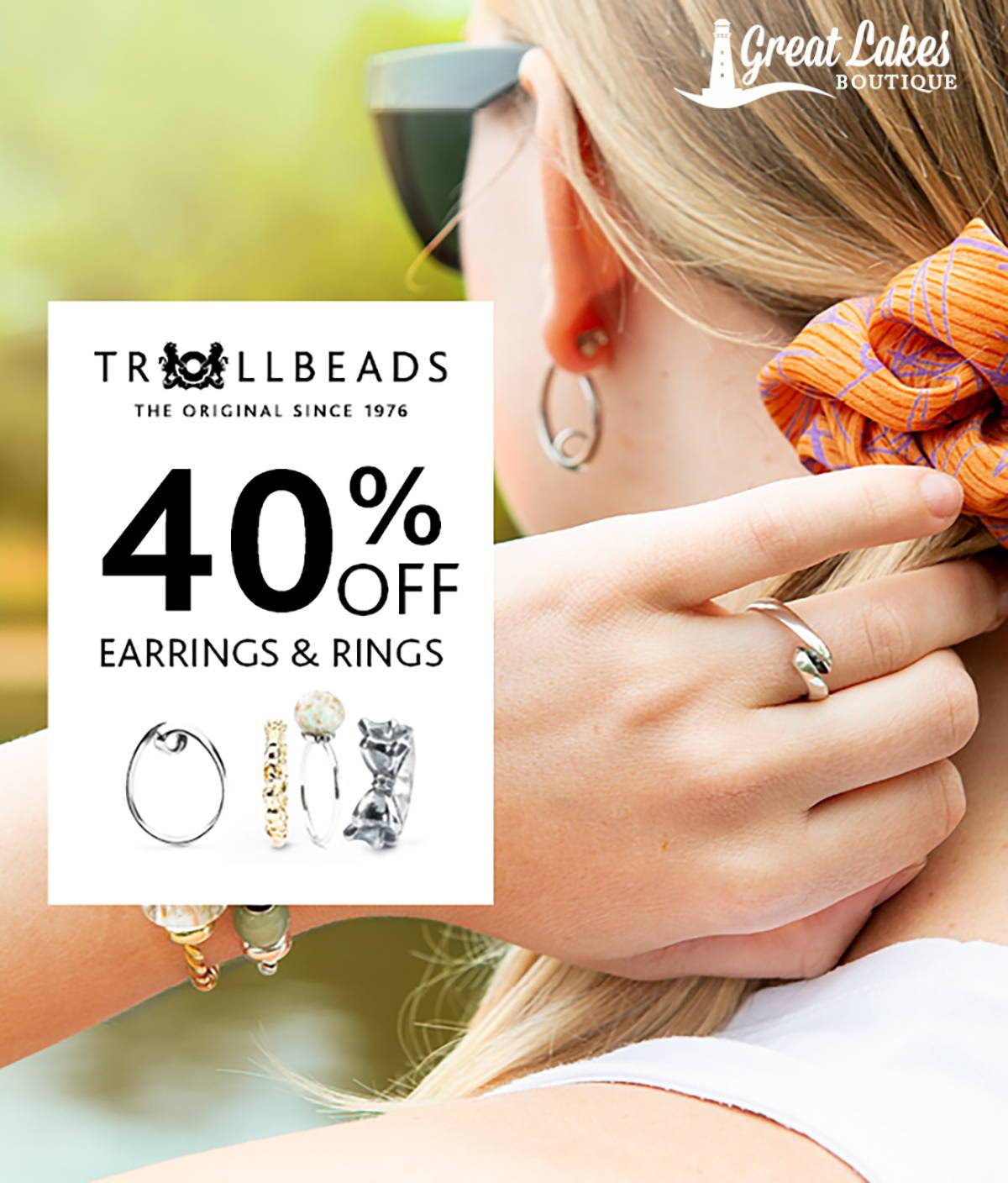 Trollbeads Ring & Earring Promotion Begins