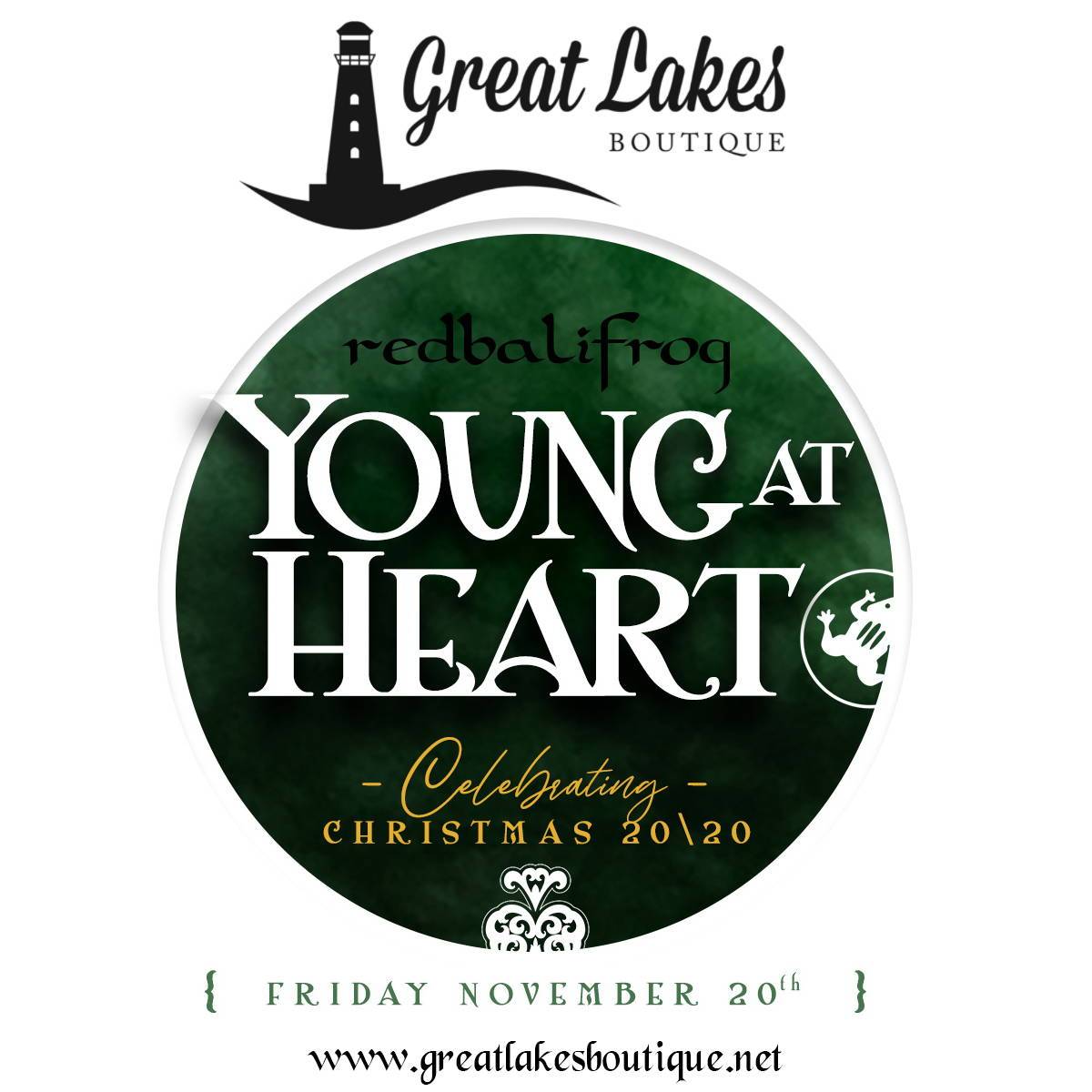 Redbalifrog Christmas 2020