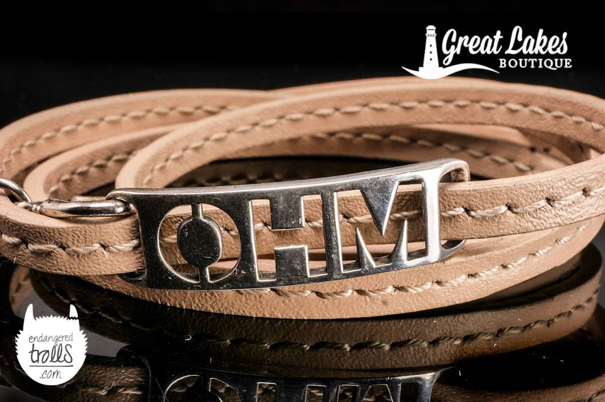 Ohm Beads Whip Bracelet