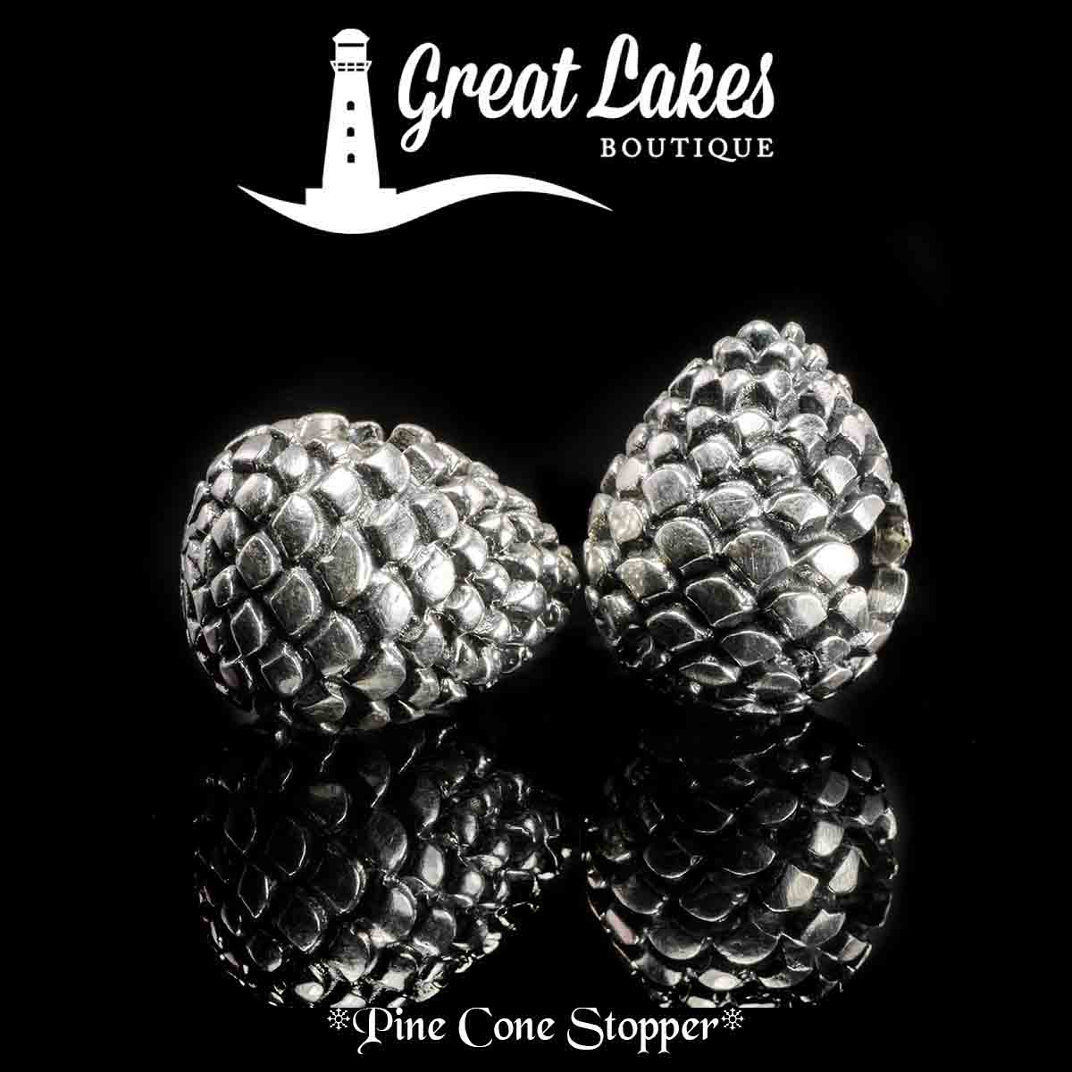 Redbalifrog Pine Cone Stopper Preview