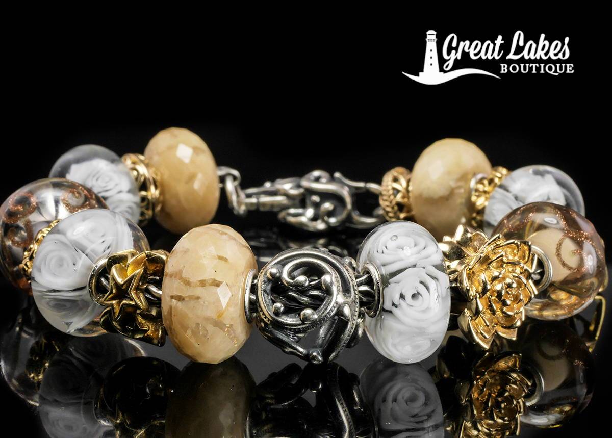 Trollbeads Spring 2020 Inspiration with the Feldspar Quartz Rock