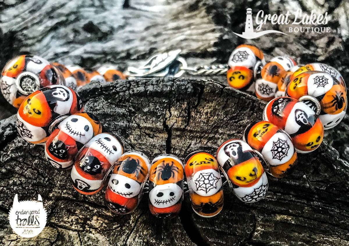 Trollbeads Get Spooky Live Images