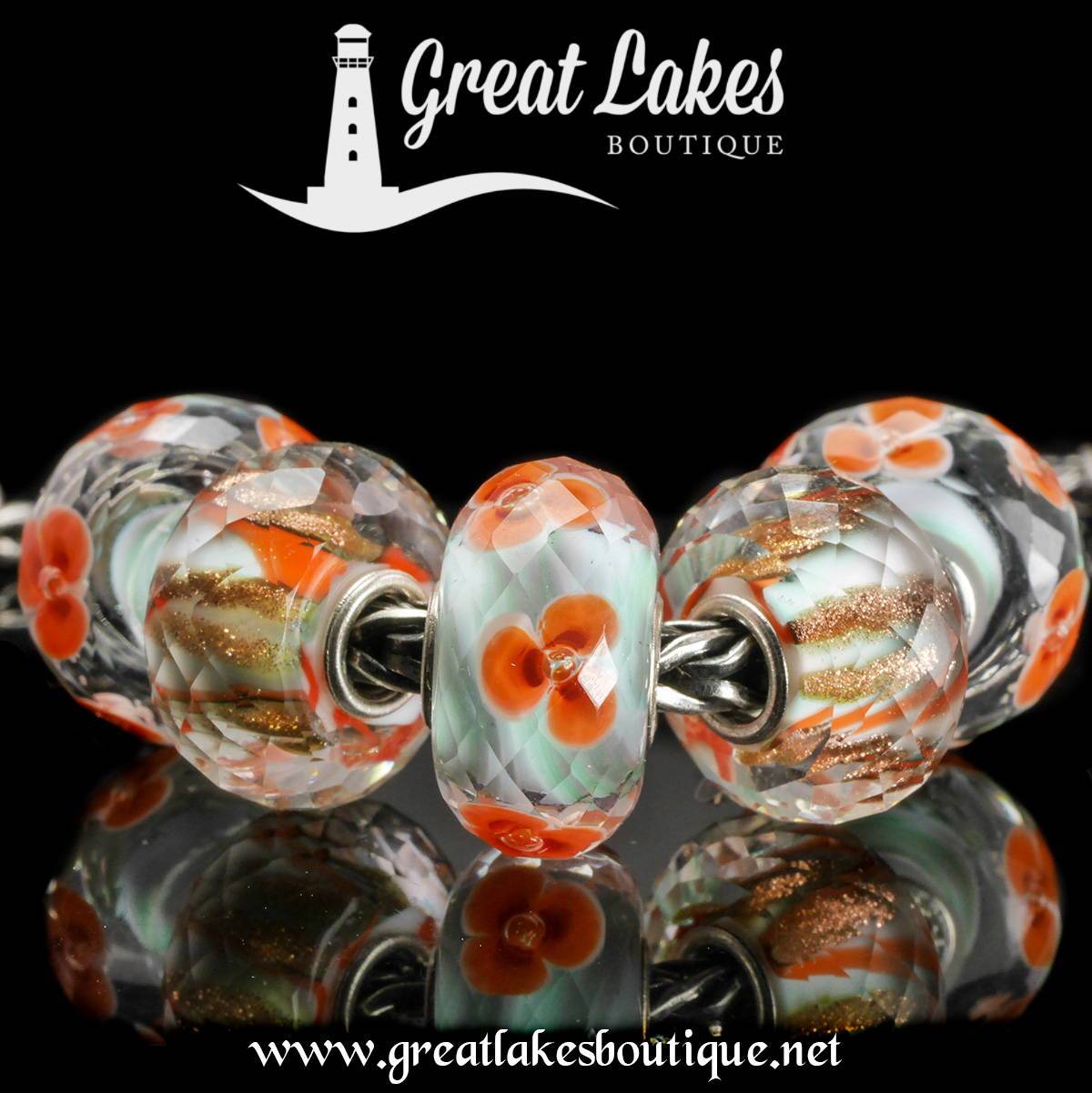 Trollbeads Faceted Uniques Fall 2021