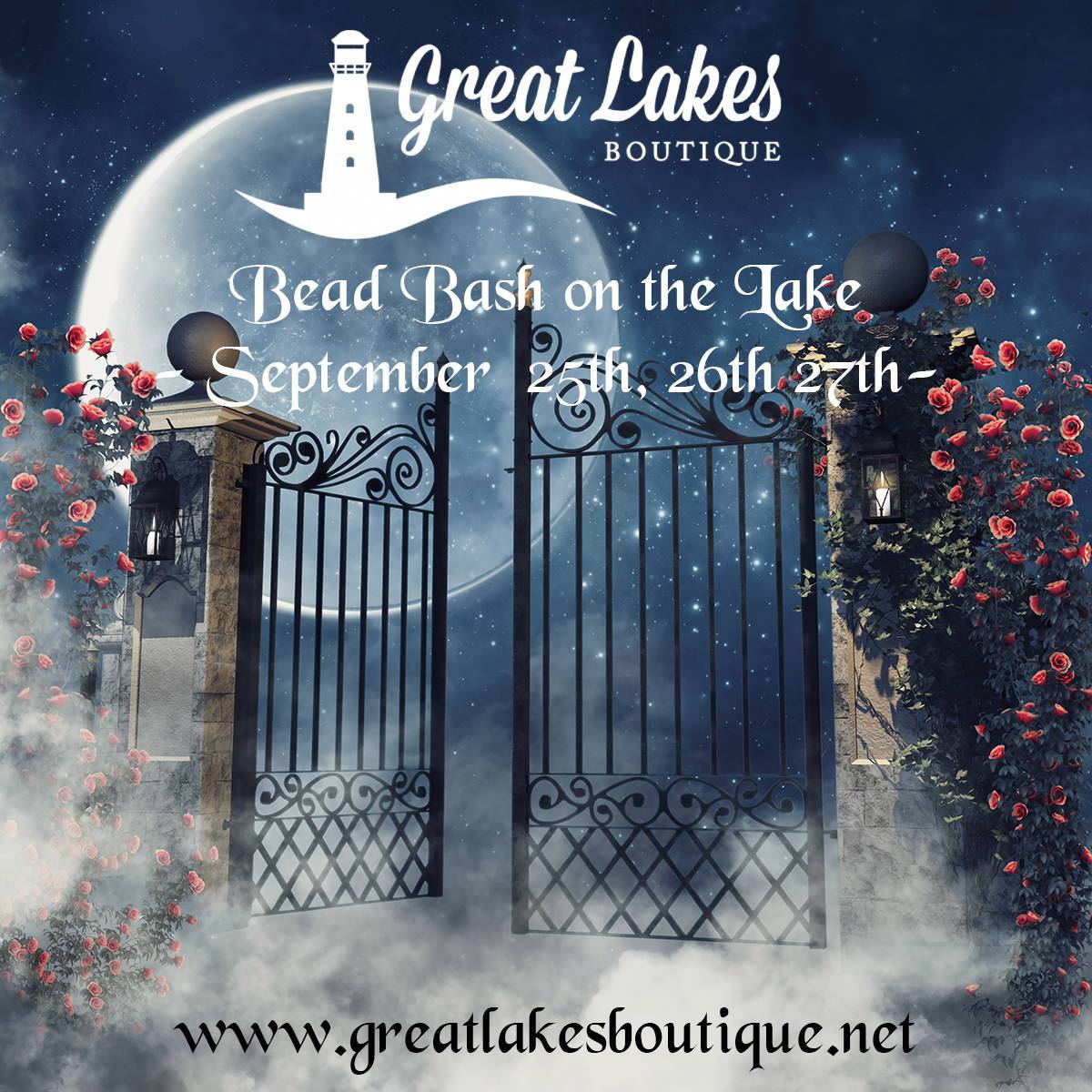 Bead Bash on the Lake Fall 2020 Online Only Event