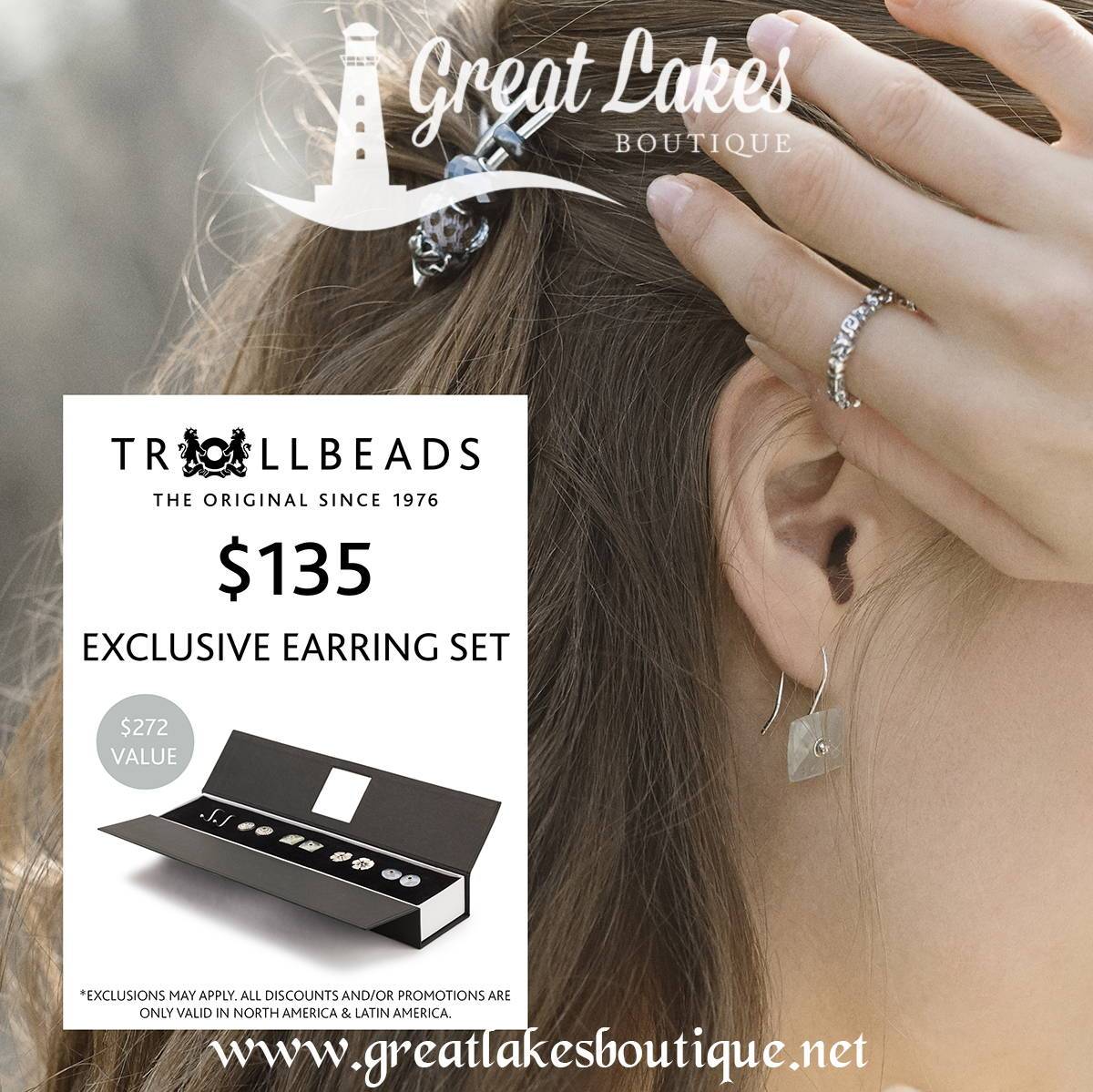 Trollbeads Earring Gift Set Preview