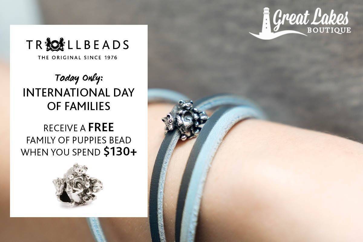 Trollbeads Free Bead - Today Only!