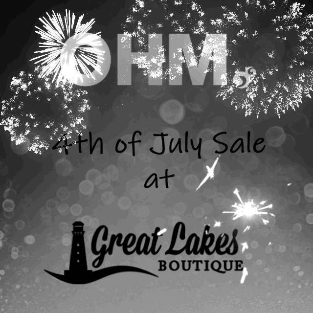 Ohm Beads 4th July Sale