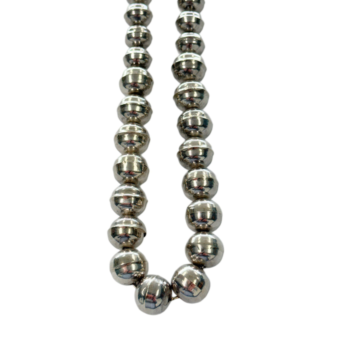 Great Lakes Coin Silver Ball Necklace