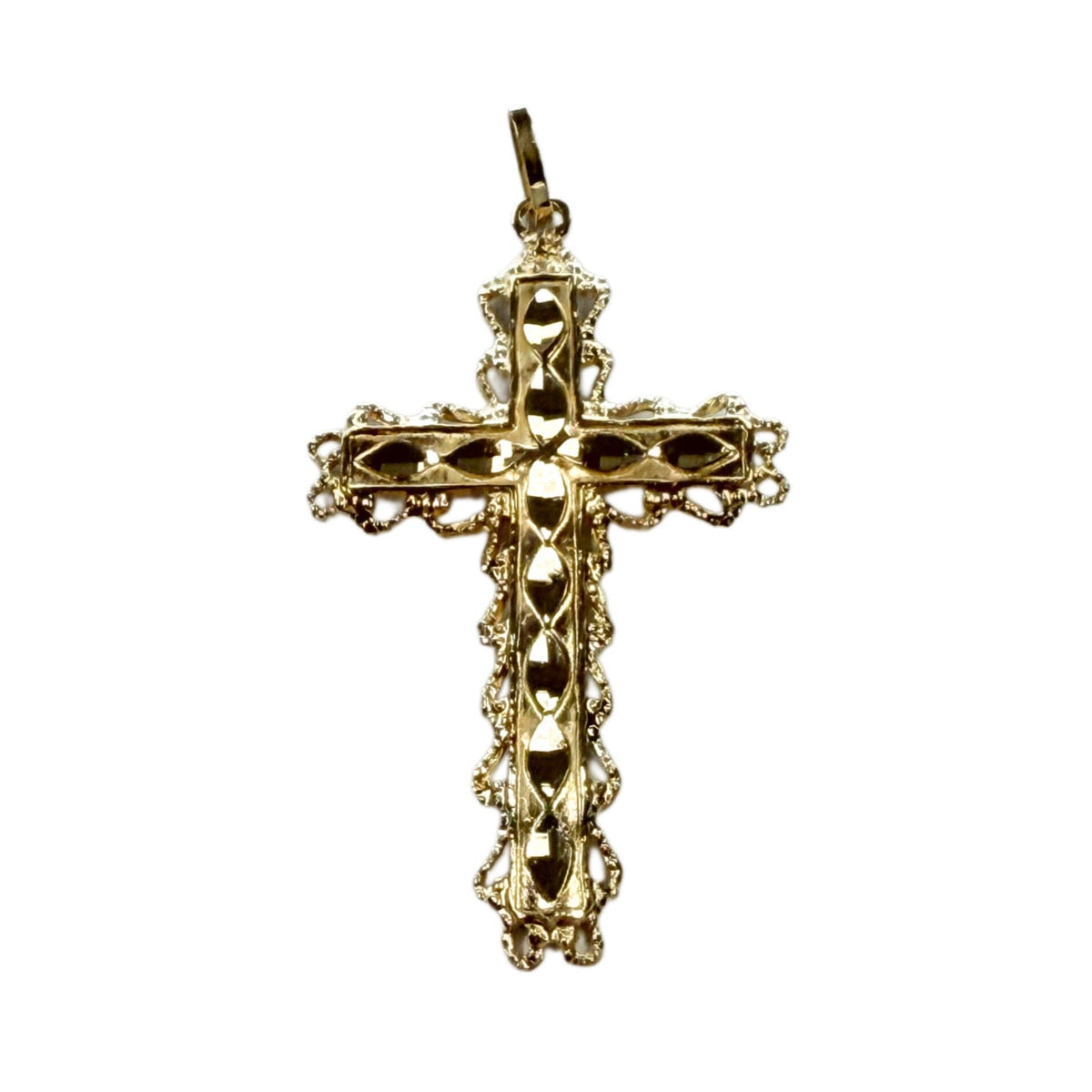 Great Lakes Coin 14k Gold Cross Pendant