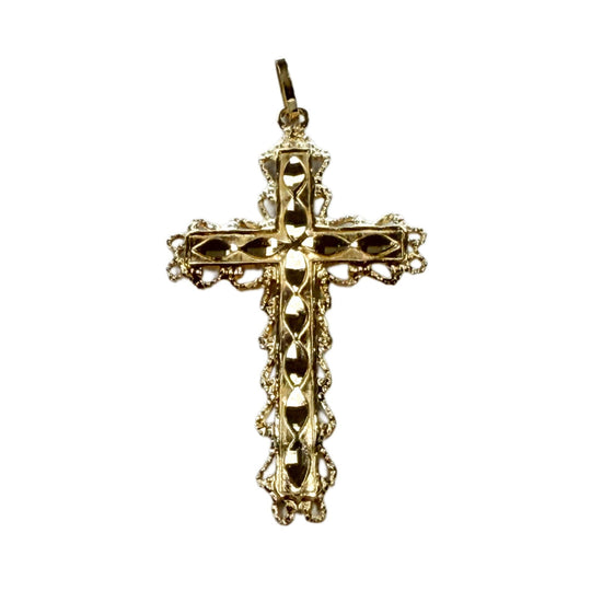 14k Gold Cross Pendant