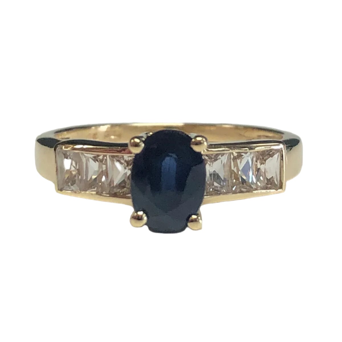 Great Lakes Coin 10k Gold &amp; Sapphire Ring