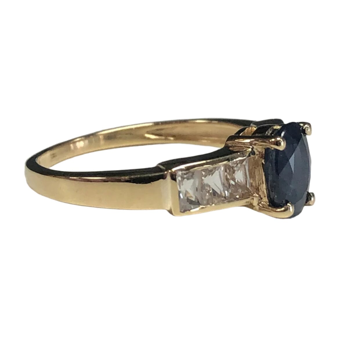 Great Lakes Coin 10k Gold &amp; Sapphire Ring