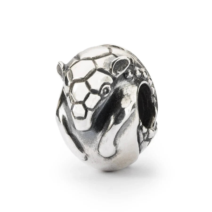 Great Lakes Boutique Preloved Trollbeads Silver Armadillo