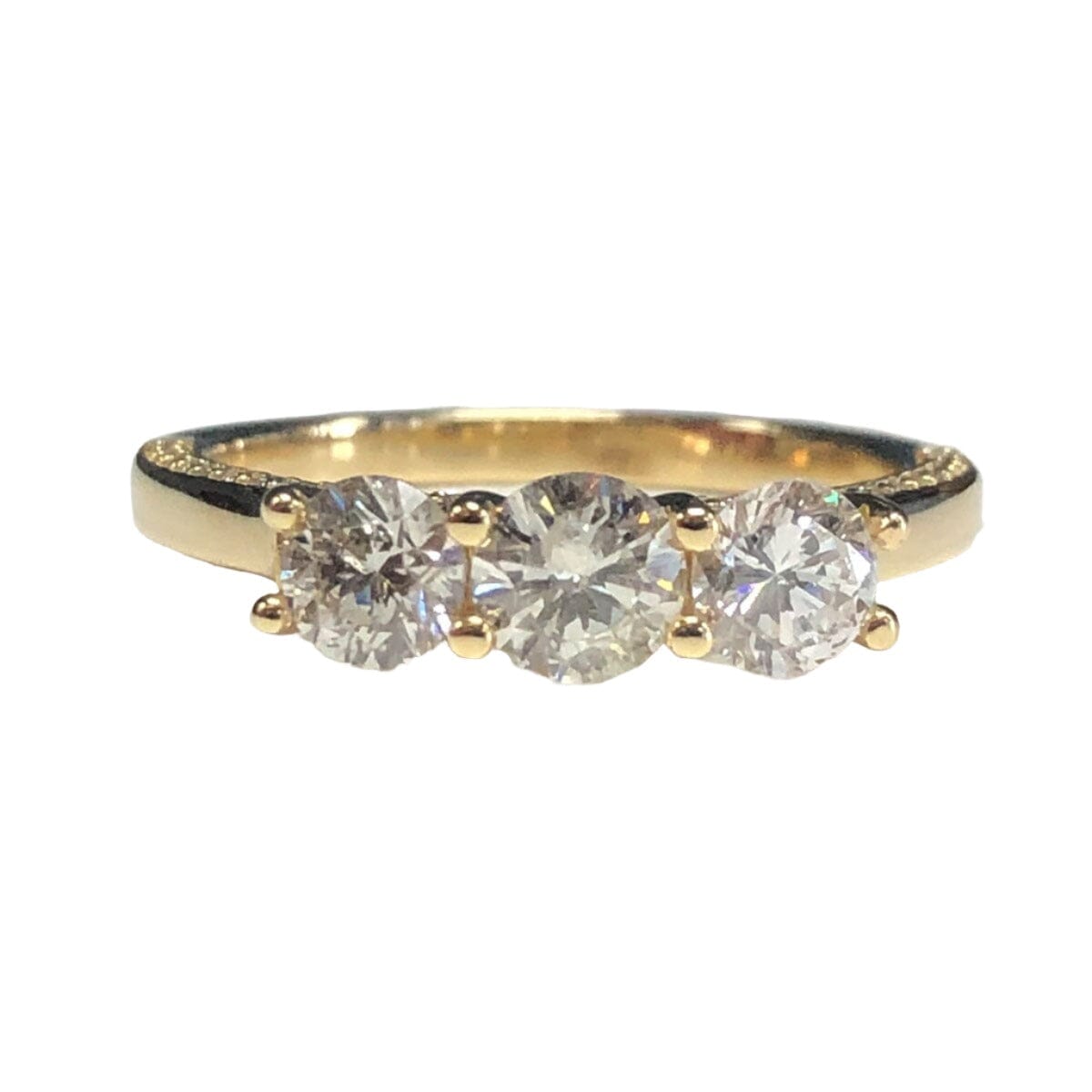 Great Lakes Coin 14k Gold &amp; Diamond Ring