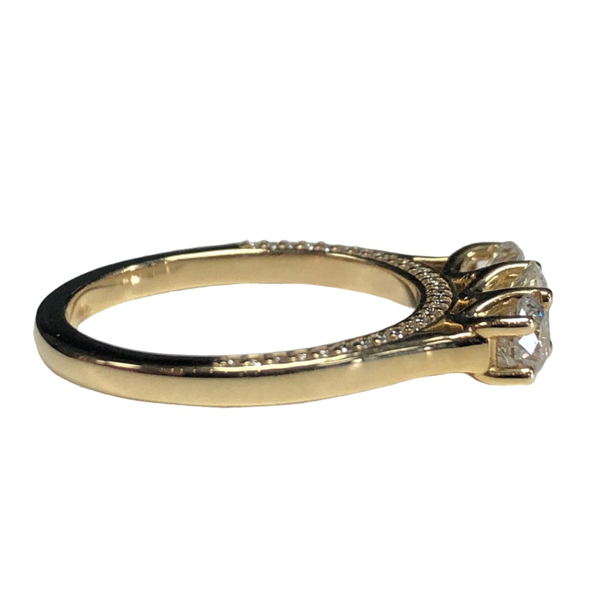 Great Lakes Coin 14k Gold &amp; Diamond Ring