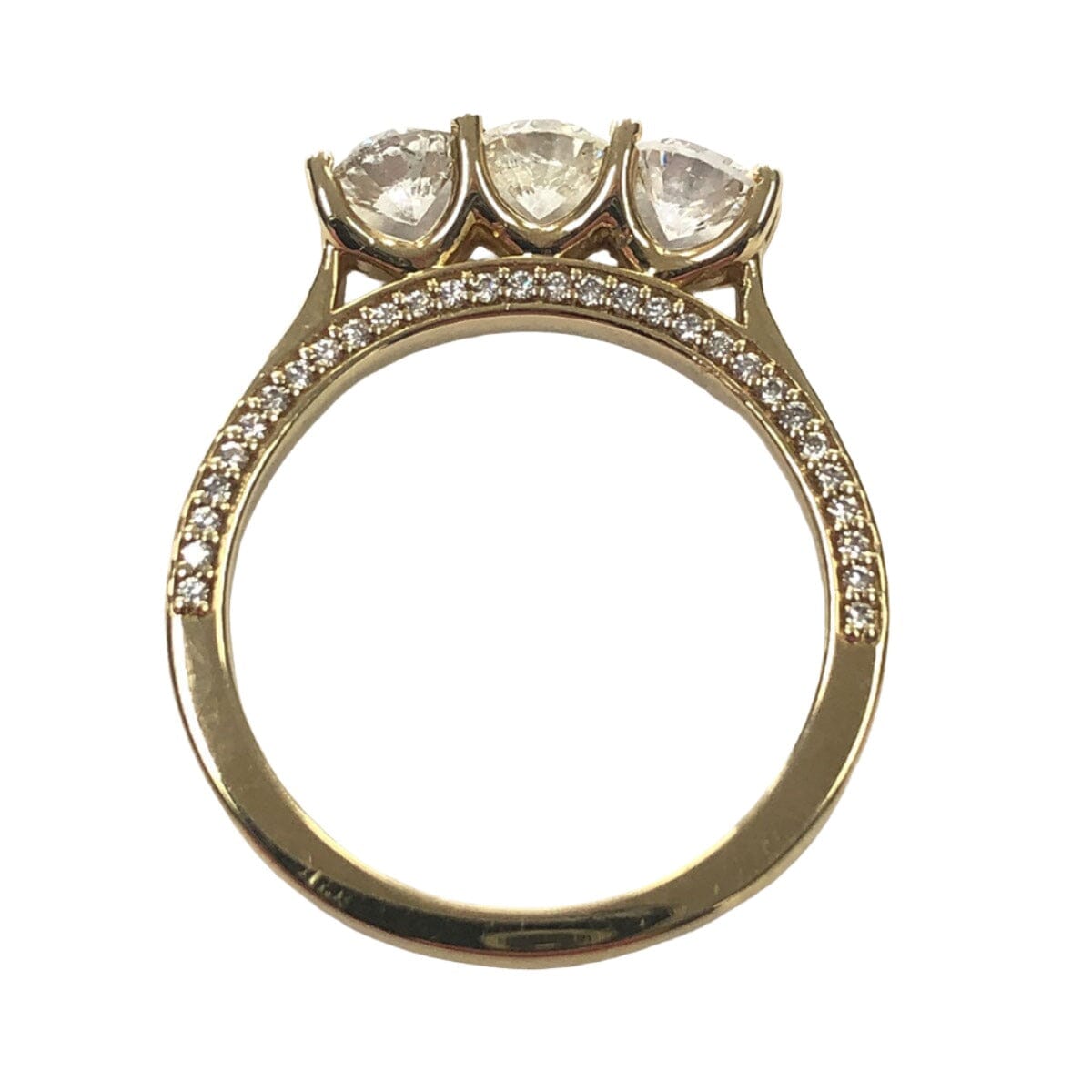 Great Lakes Coin 14k Gold &amp; Diamond Ring
