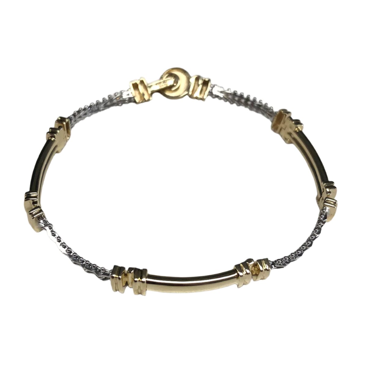 Great Lakes Coin 14k Gold Bracelet