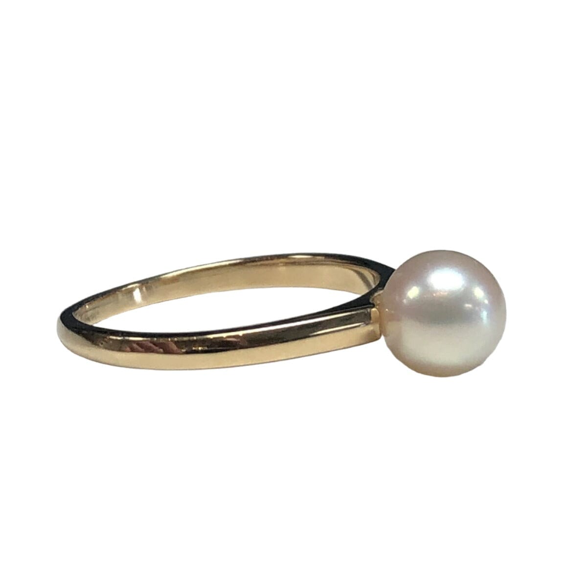 Great Lakes Coin Brogen 14k Gold &amp; Pearl Ring