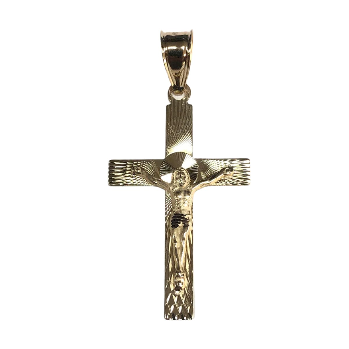 Great Lakes Coin 14k Gold Crucifix