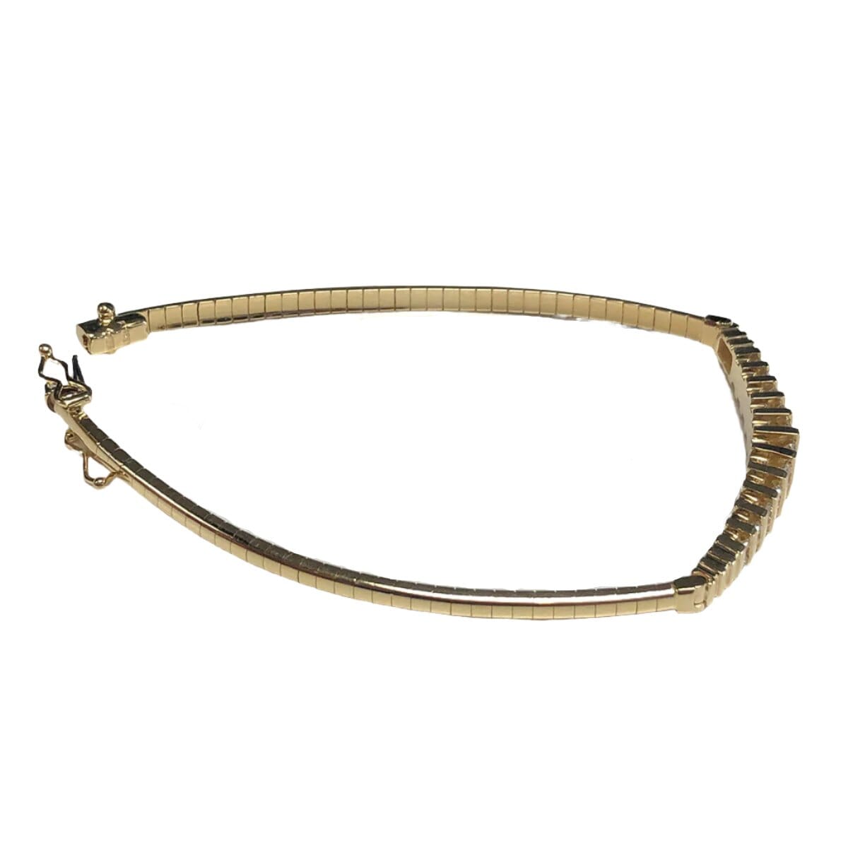 Great Lakes Coin 14 k Gold &amp; Diamond Bracelet
