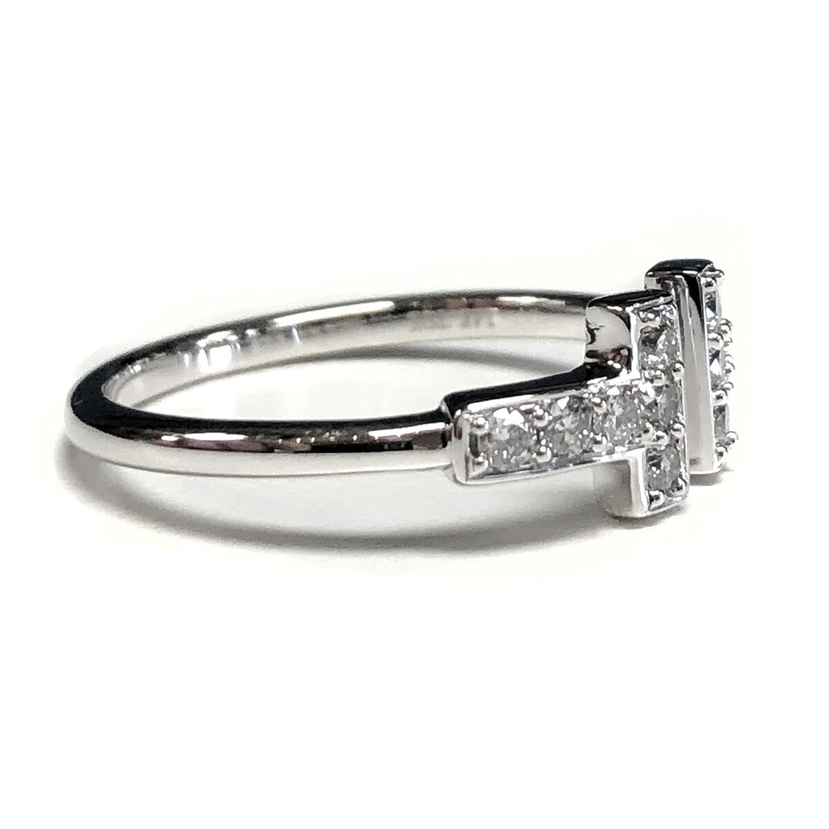 Great Lakes Coin 14k White Gold Diamond Ring