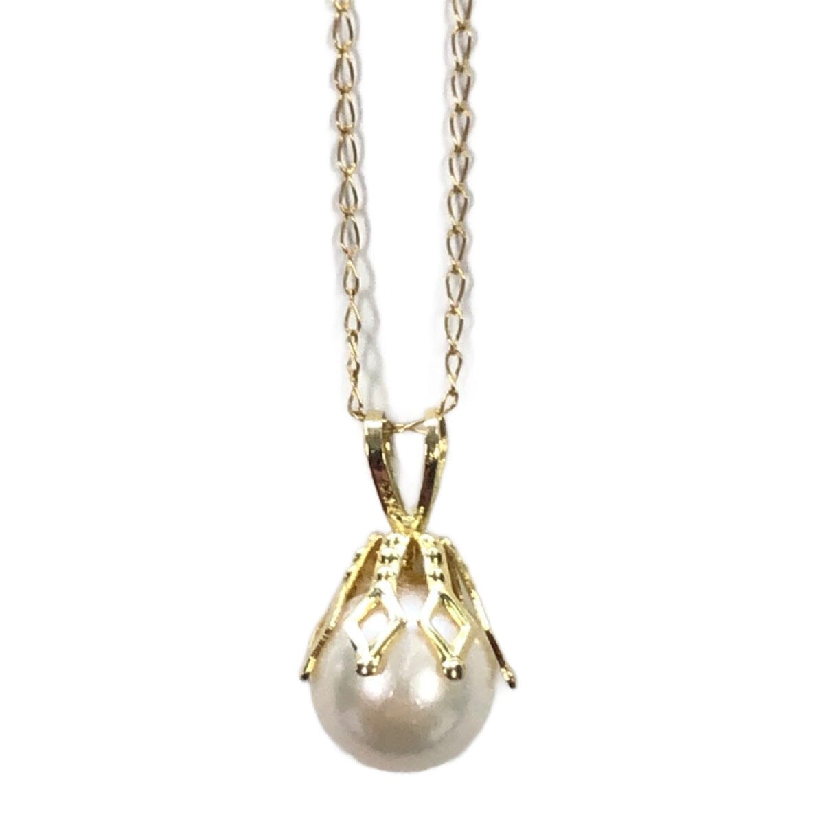 Great Lakes Coin 14k Gold &amp; Pearl Necklace