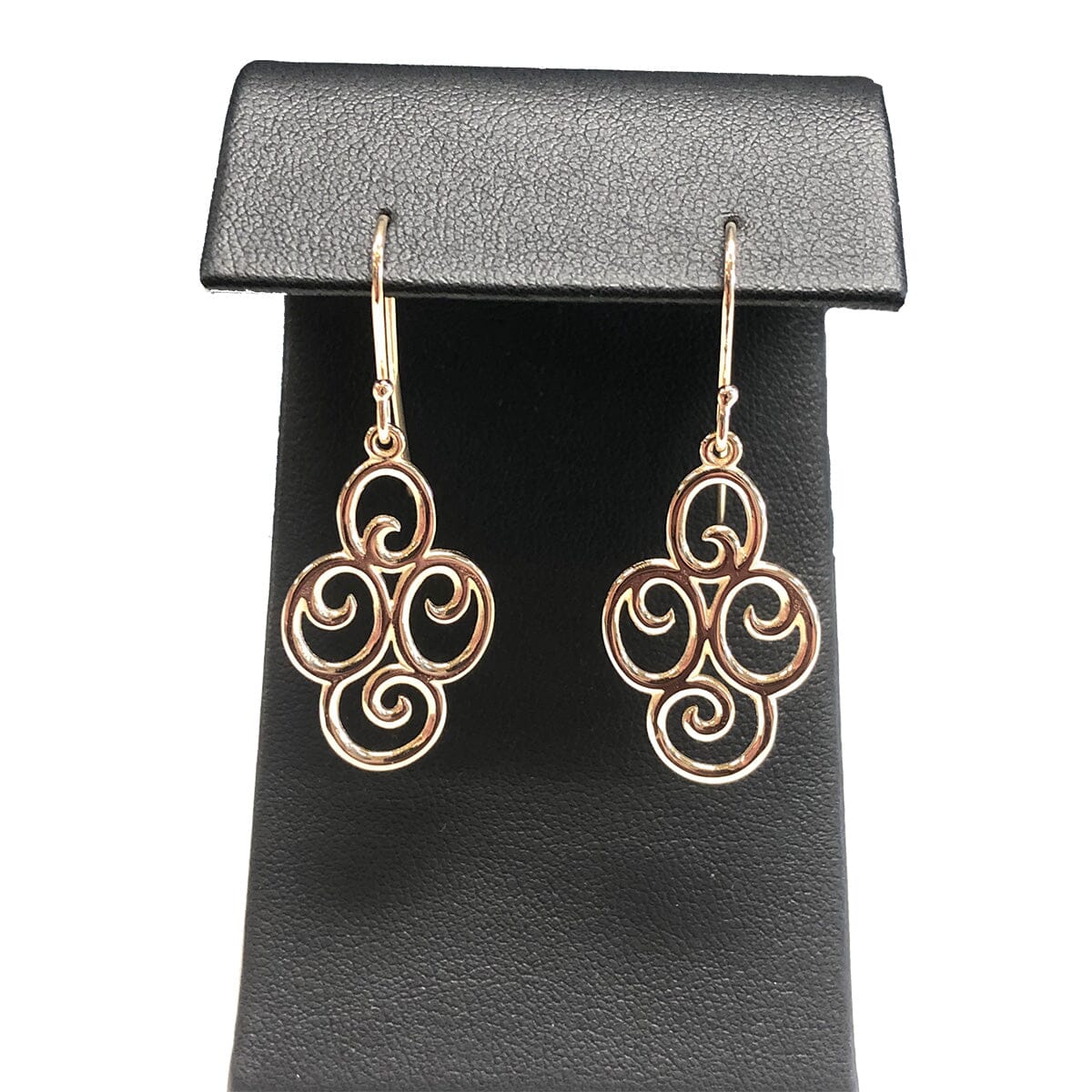 Great Lakes Coin James Avery 14k Yellow Gold Swirl Earrings