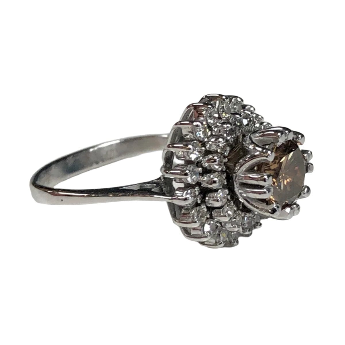 Great Lakes Coin 14k Chocolate Diamond Cocktail Ring