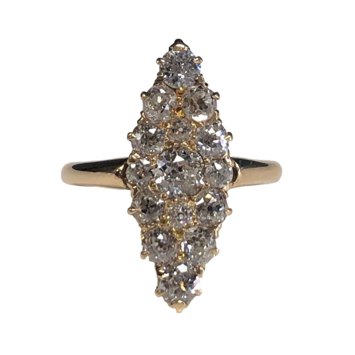 Great Lakes Coin 14k Gold &amp; Diamond Ring