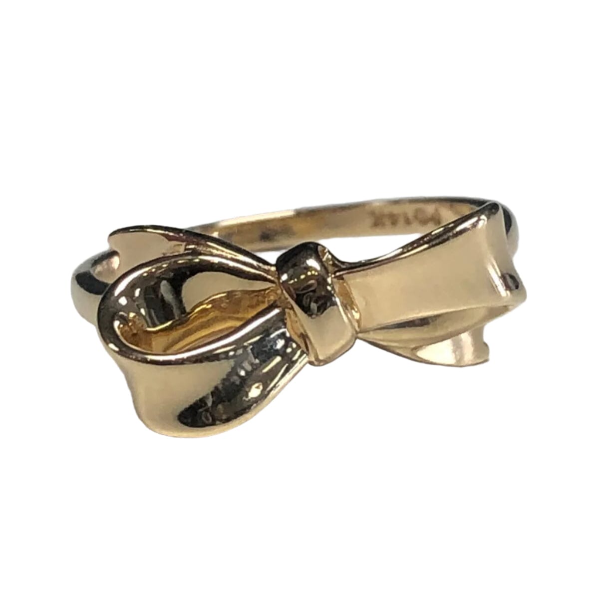 Great Lakes Coin 14k Gold Bow Ring
