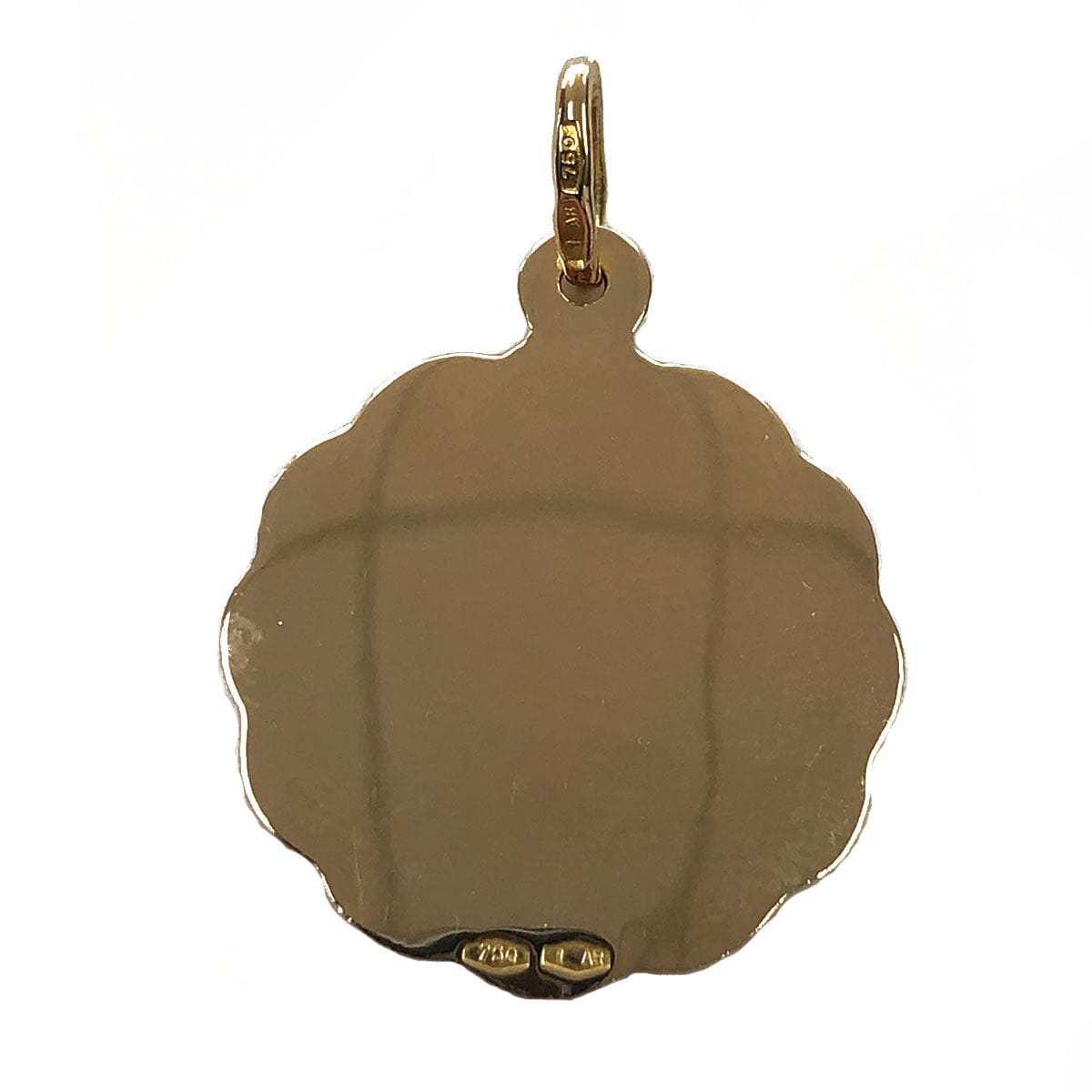 Great Lakes Coin 18k Gold St Anthony Pendant