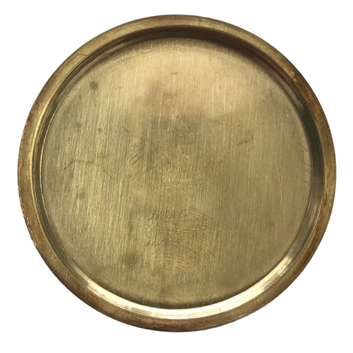Great Lakes Coin 1933 Elgin B.W. Raymond Open Face 10k Gold Filled Pocket Watch