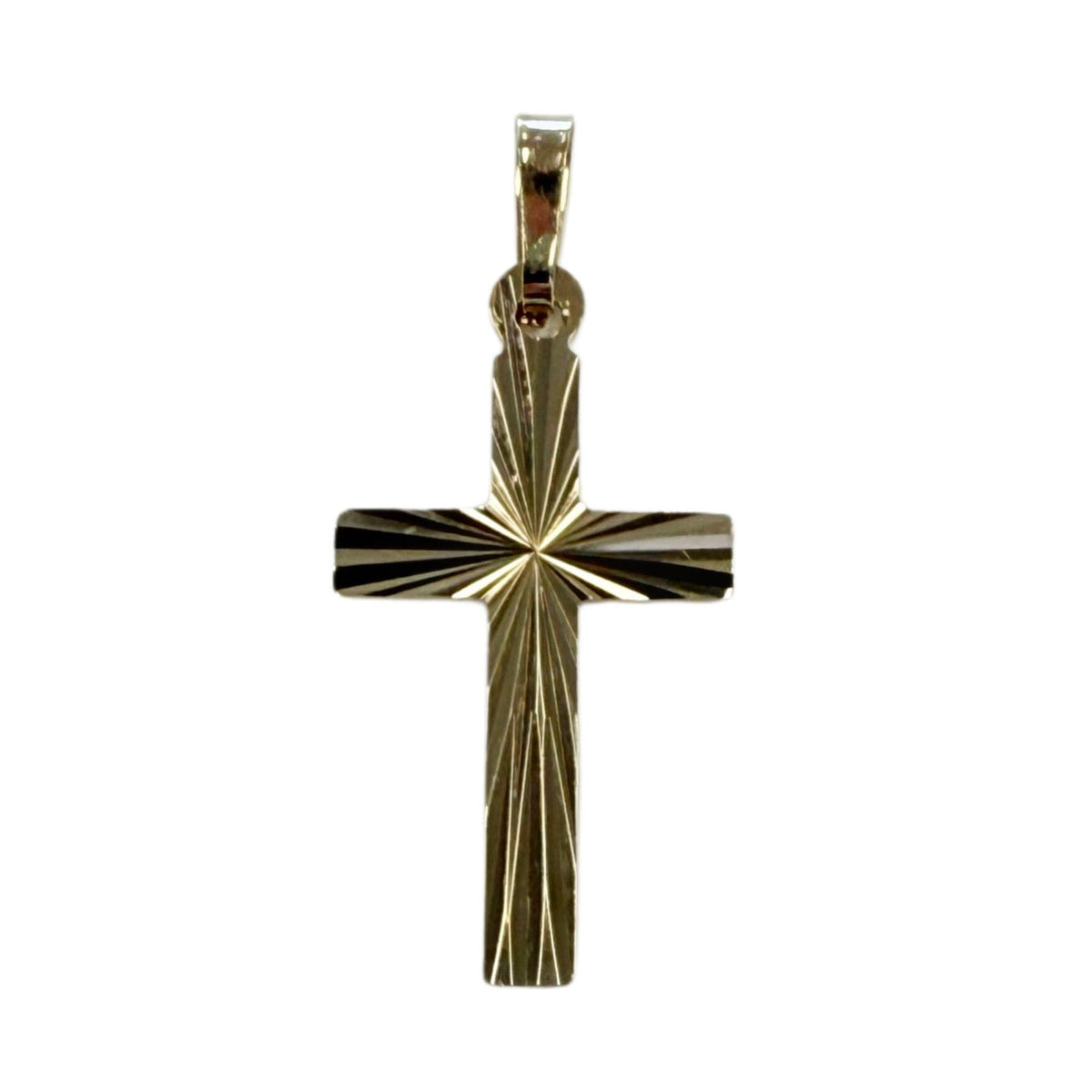 Great Lakes Coin 10k Yellow Gold Cross Pendant