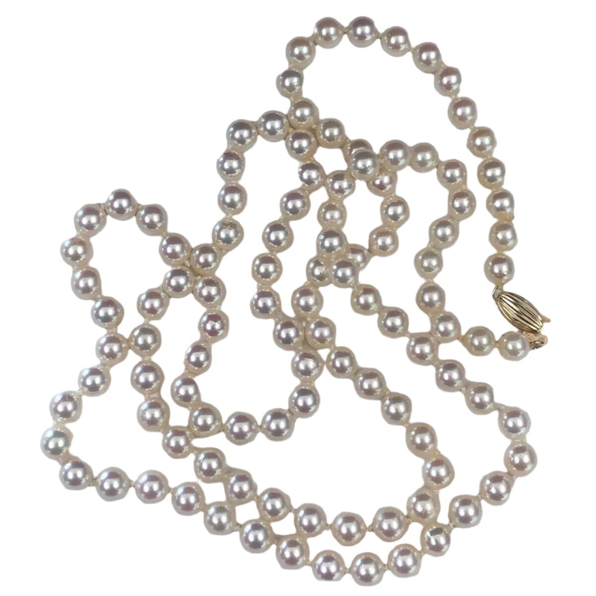 Great Lakes Coin 14k Gold &amp; Pearl Necklace