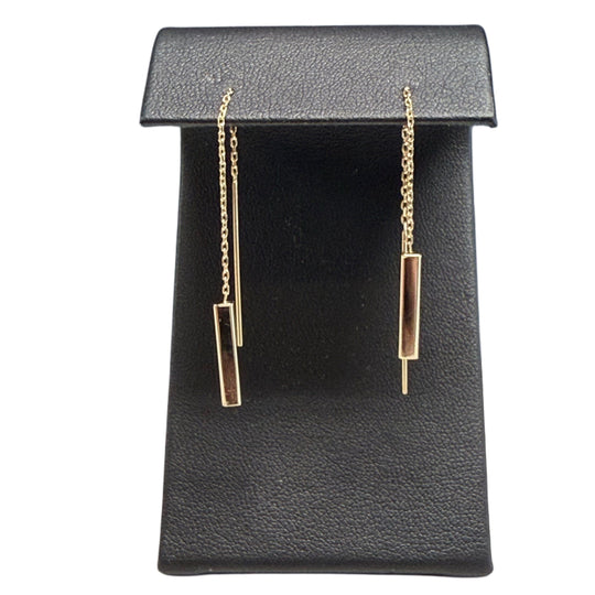 14k Gold Threader Earrings