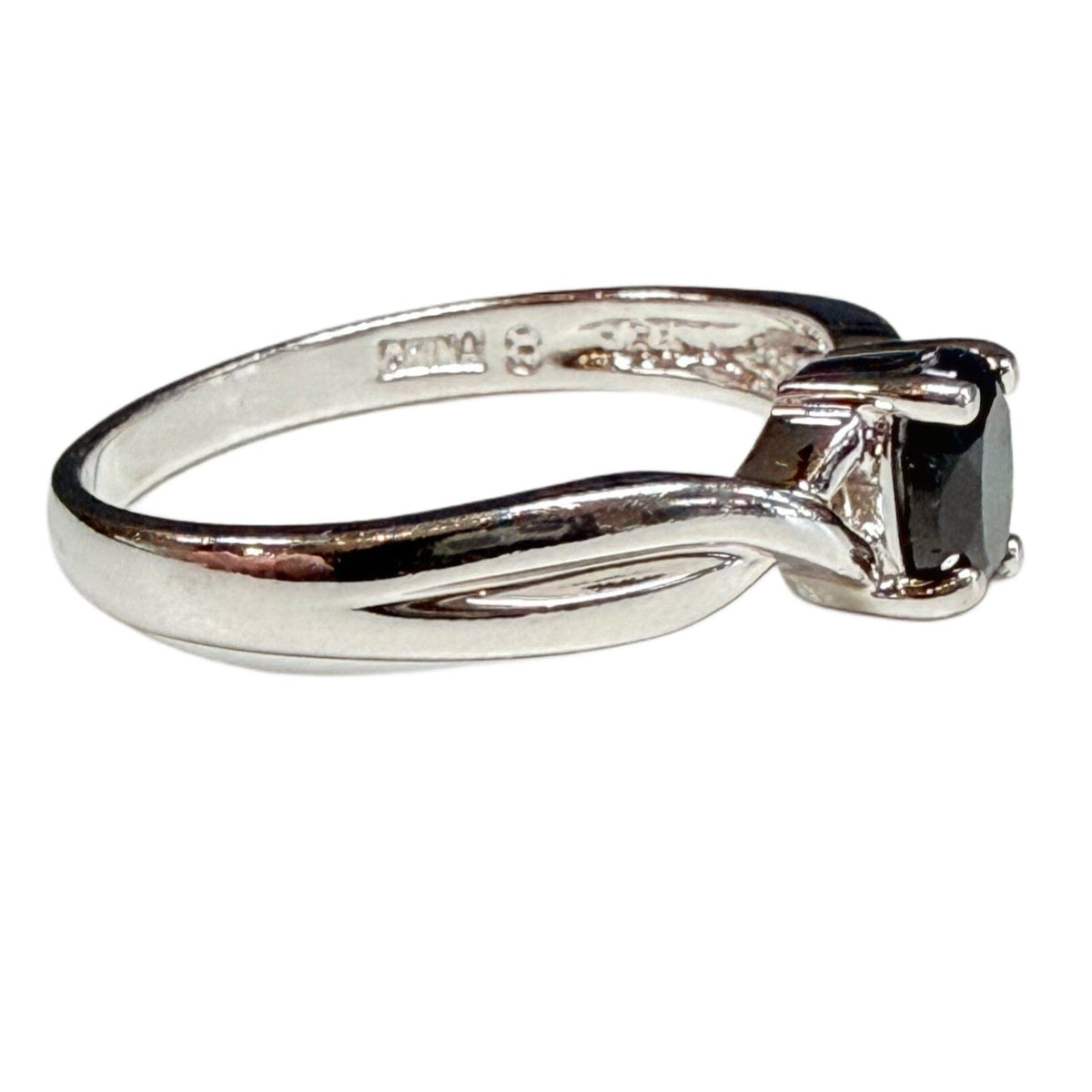 Great Lakes Coin Silver & Spinel Ring