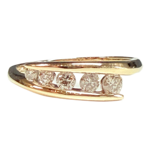 14k Gold & Diamond Fashion Ring