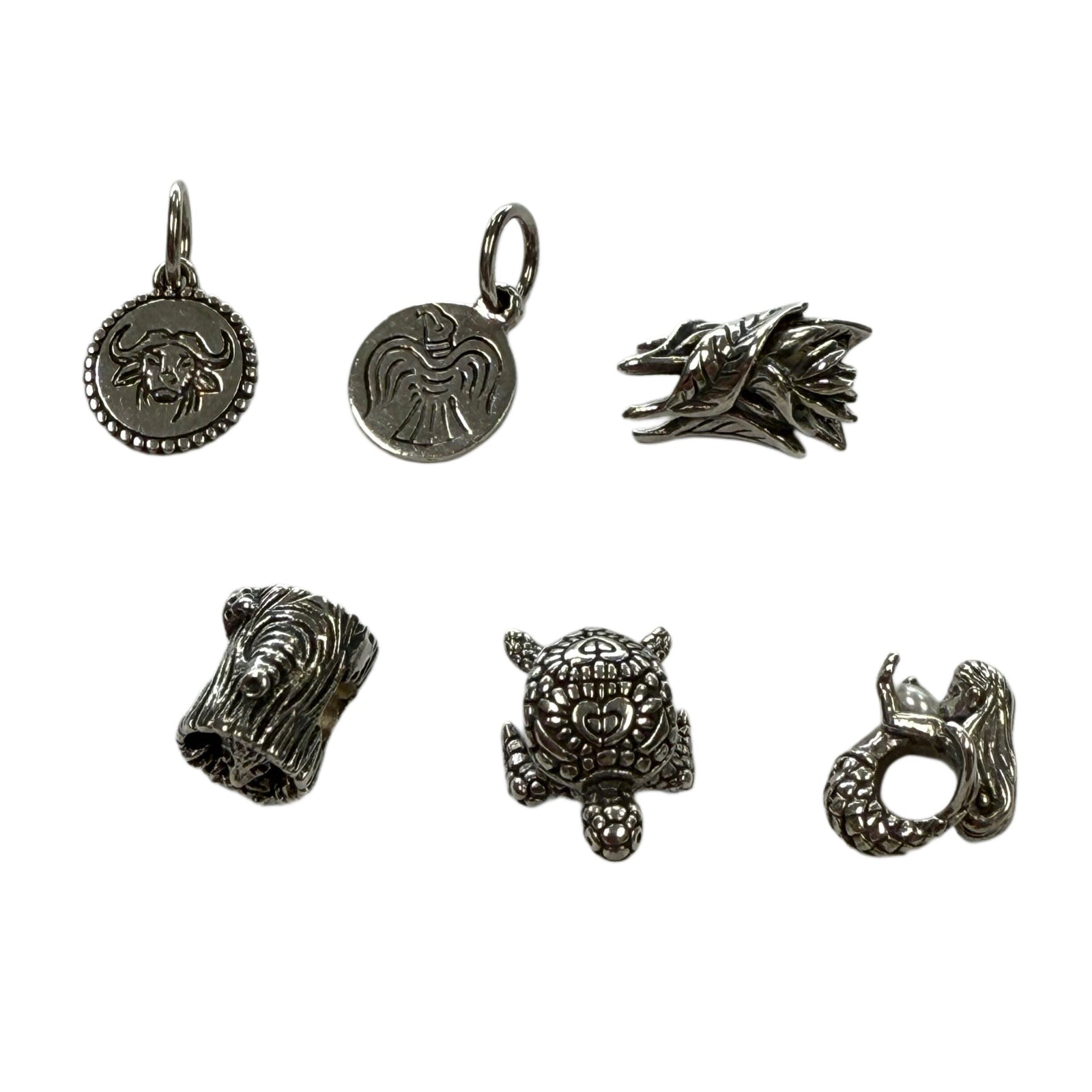 Great Lakes Boutique Preloved Black Raven Beads Group 2